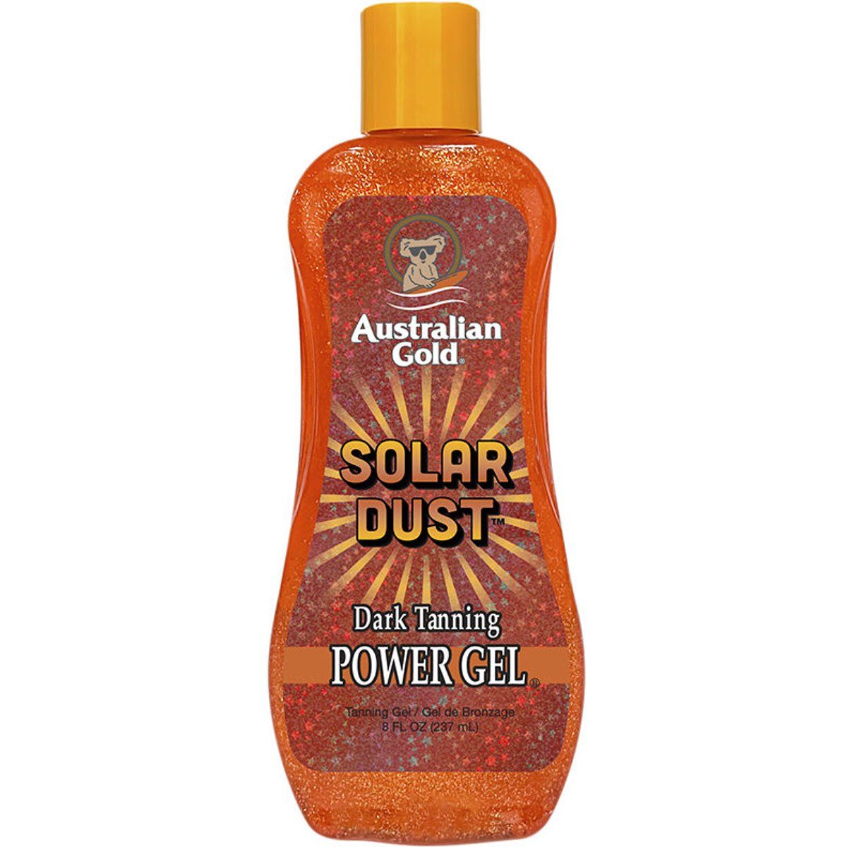 Dunkles Bräunungs Power Gel