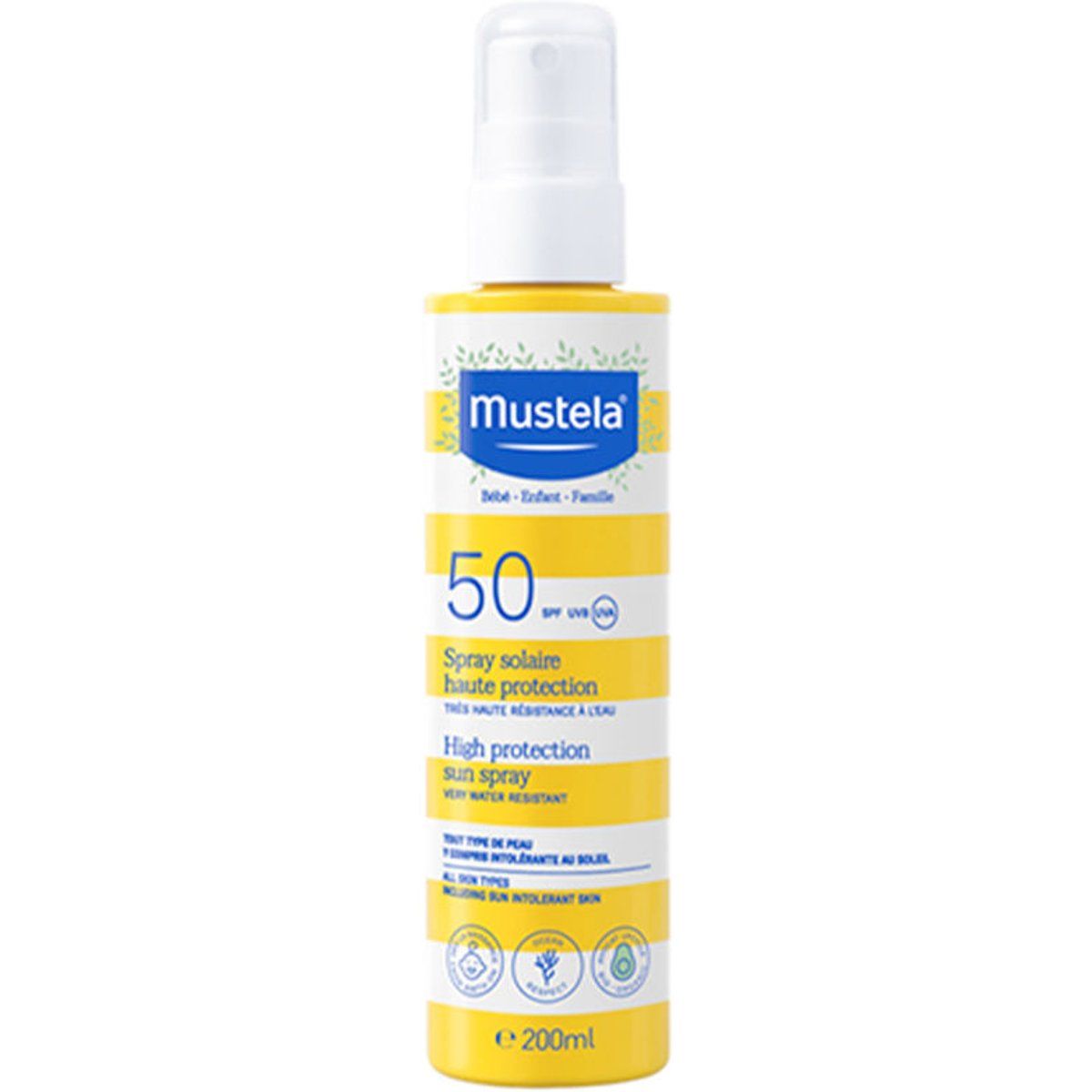 Hochschutz Sonnen Spray für Babys