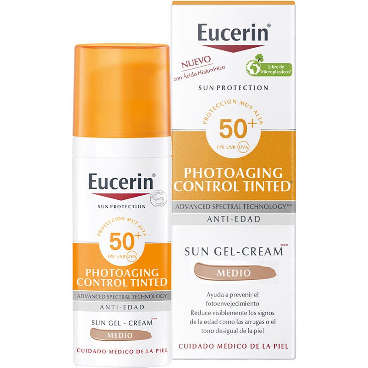Getönte Anti-Aging Sonnencreme