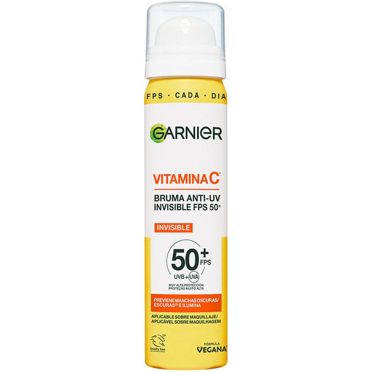 Vitamin C Unsichtbarer Anti-UV Gesichtsspray