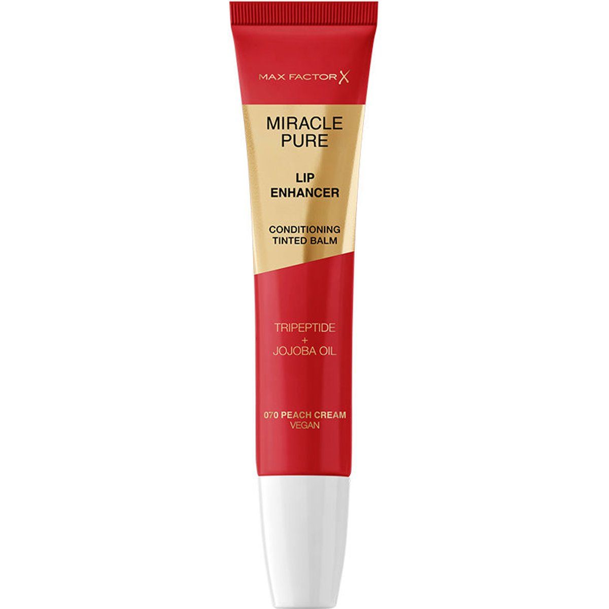 Feuchtigkeitsspendender Pfirsichcreme Lippen-Verstärker
