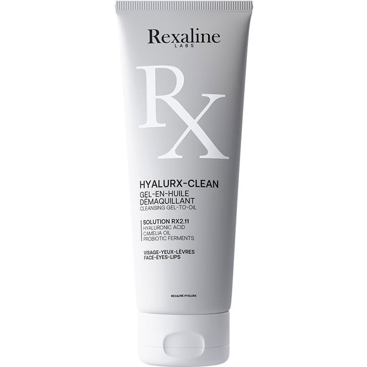 Hyalurx-clean Make-up-entferner-gel Auf Ölbasis 125 ml
