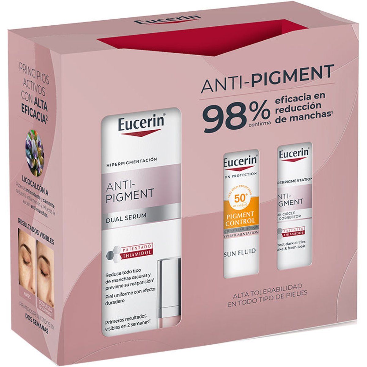 Anti-Pigment Dual Serum Set