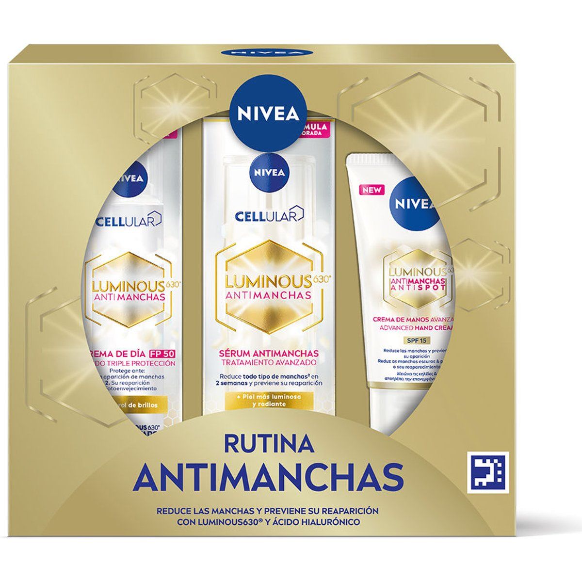 Nivea Luminous Anti-Flecken Routine Set