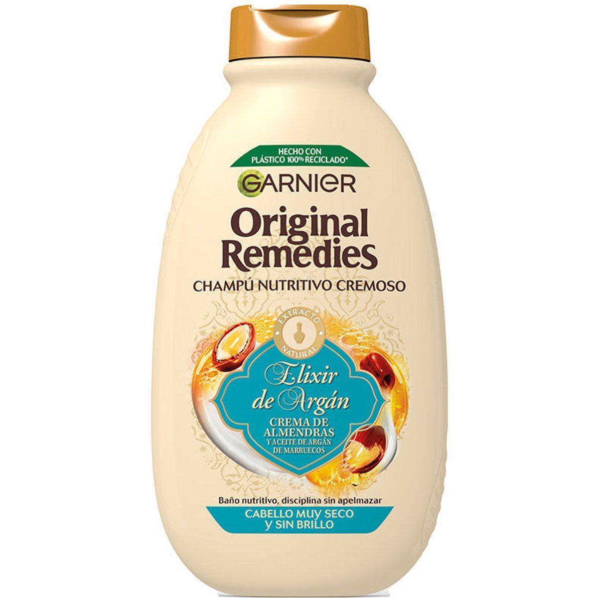 Argan Elixier Cremiges Nährpflege Shampoo