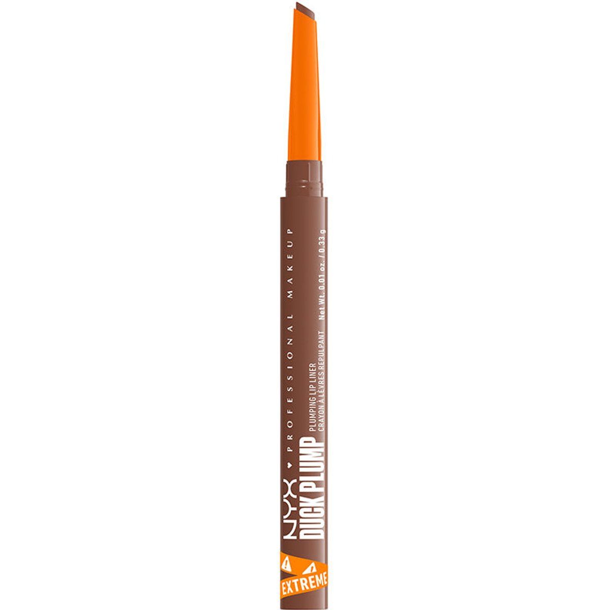 Duck Plump Lippenkonturenstift Nr. 10 - Spritze Sienna 0,33 gr