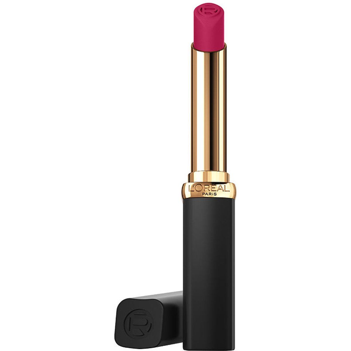 Intensiver, matter Lippenstift mit Volumen