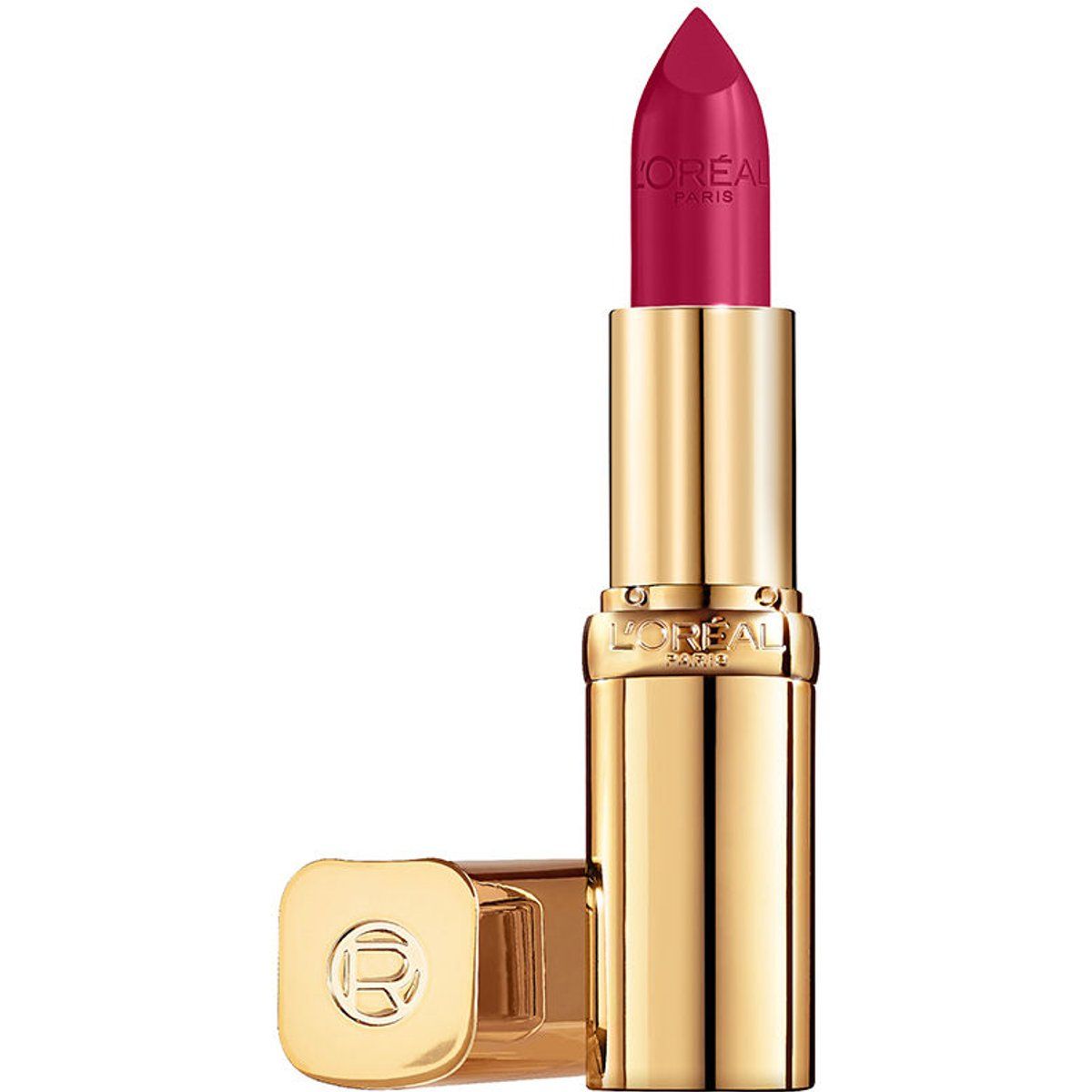 Satter Satin-Lippenstift Pflaumenfarbe