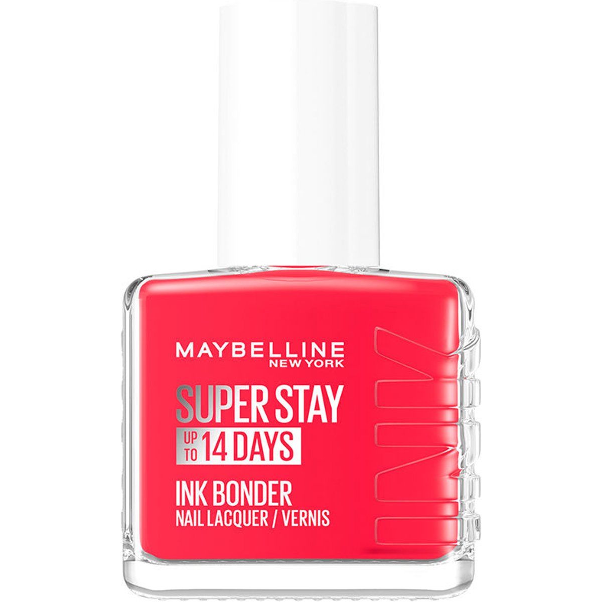 Leuchtend roter Nagellack