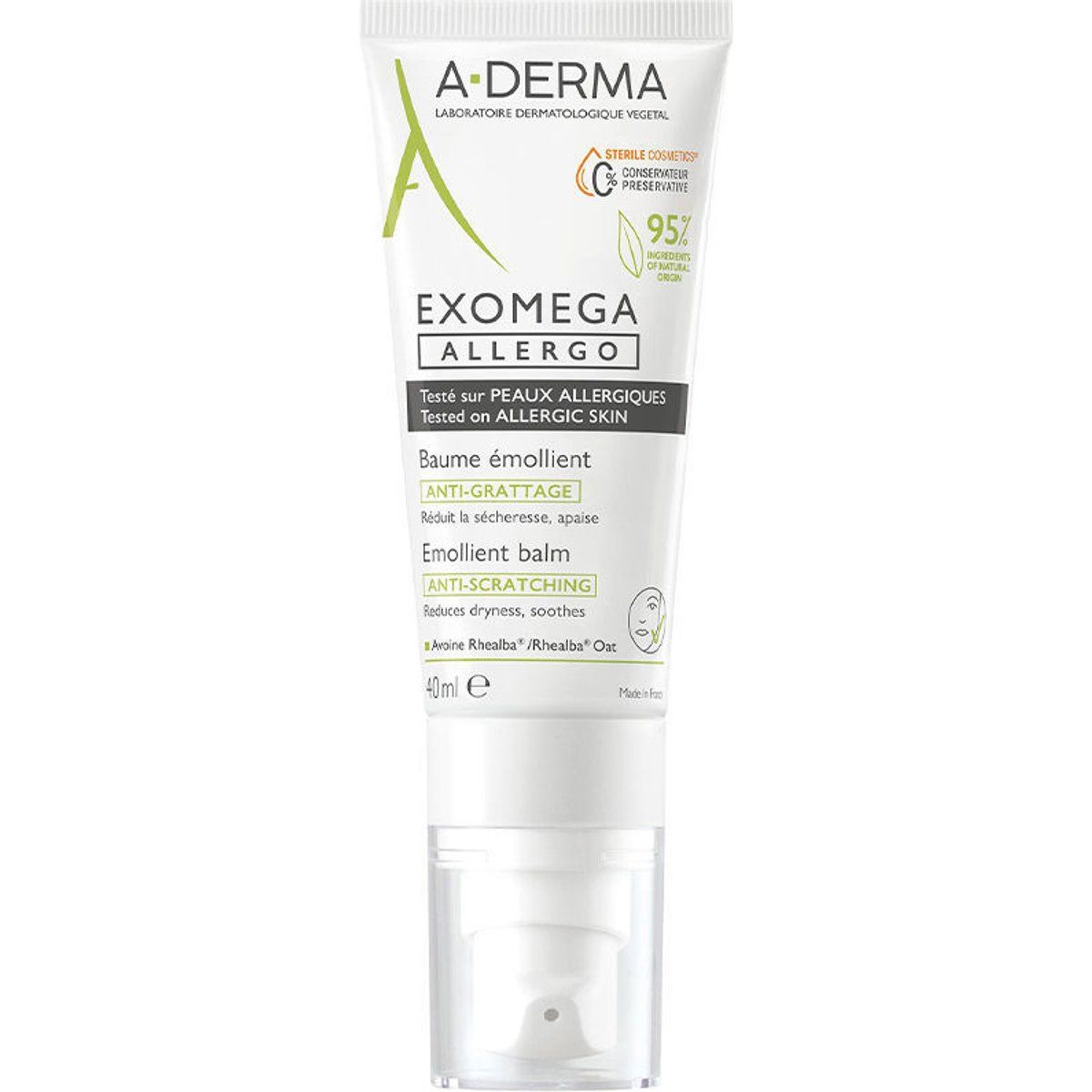 A-Derma Exomega Allergo Emollient Balsam