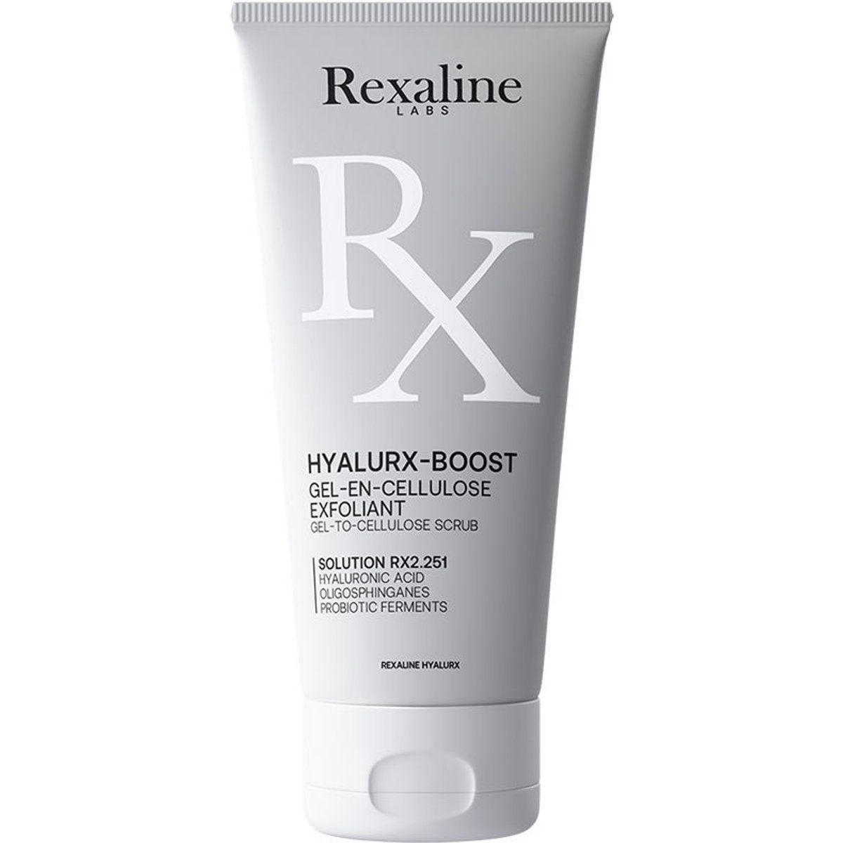 Hyalurx-Boost Gel-zu-Zellulose Peeling