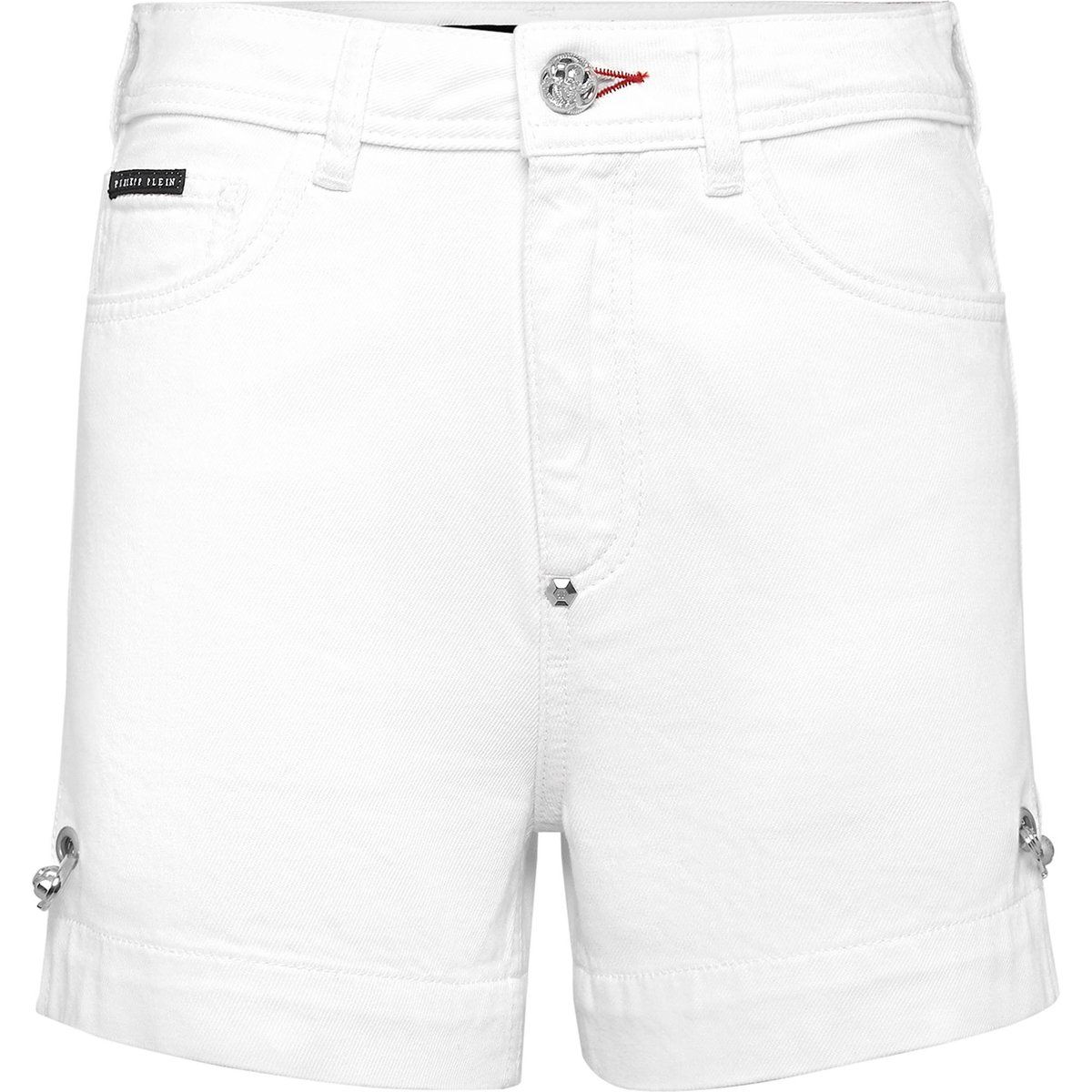 Iconic Plein Jeansshorts aus Denim