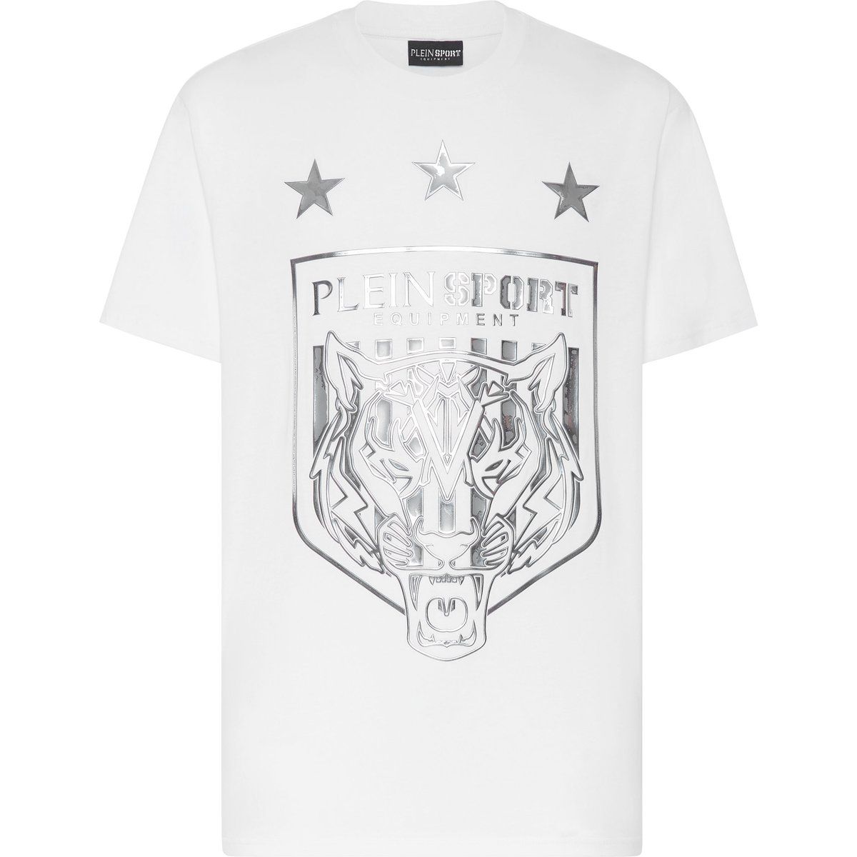 T-Shirt mit Grafikprint und Rundhalsausschnitt