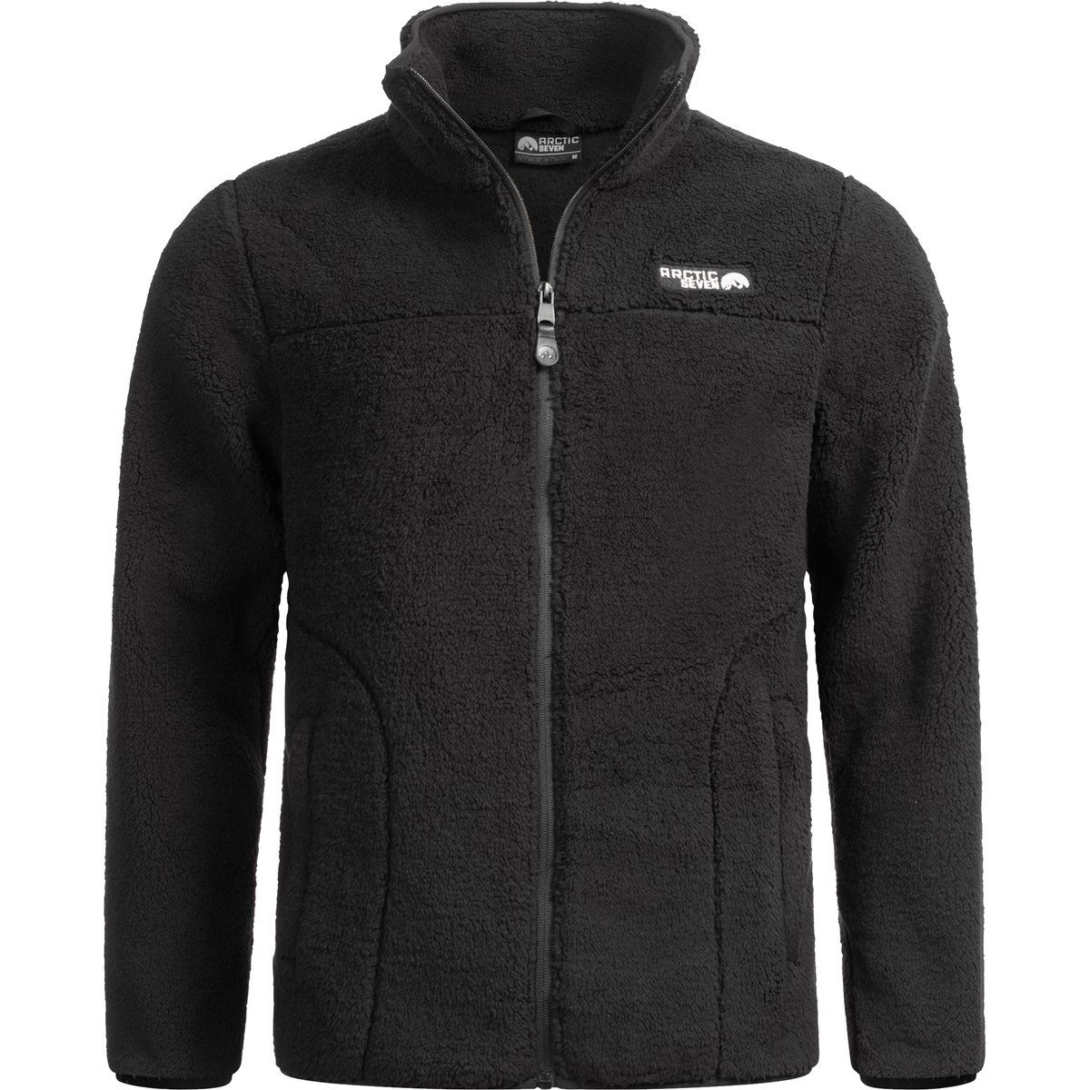 Herren Sherpa Fleecejacke