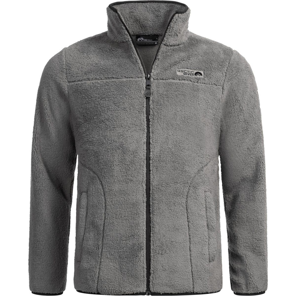 Herren Sherpa Fleecejacke, warm