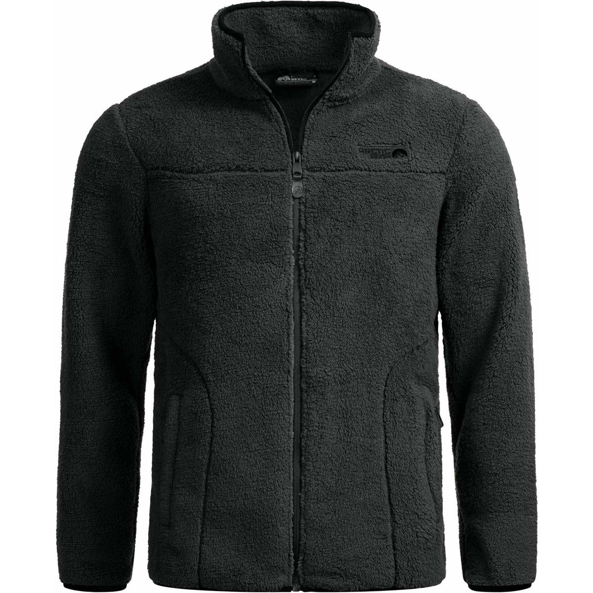 Herren Warmes Sherpa Fleece Jacke