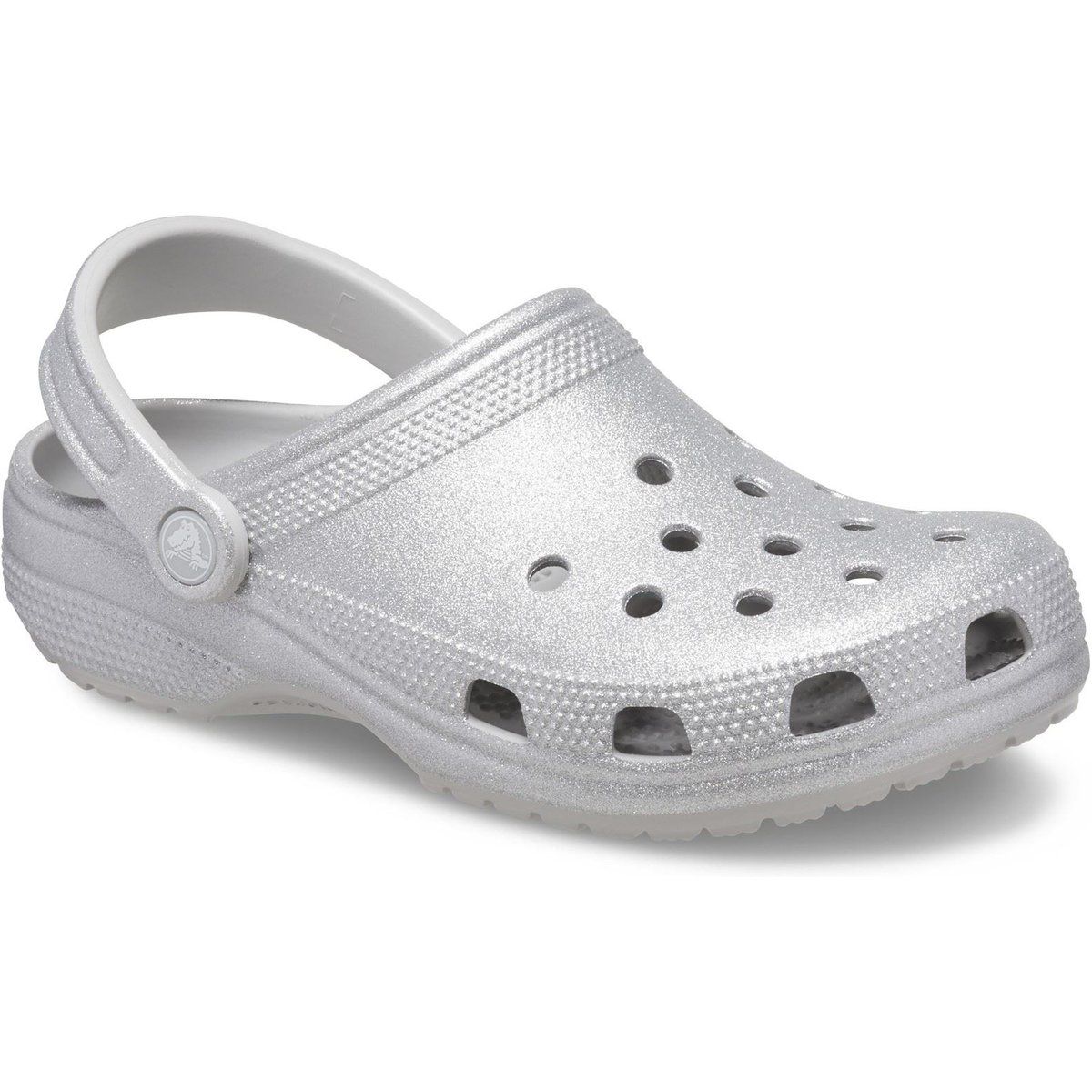 Crocs Classic Glitter Thermoplastische Atmosphäre Verstopft
