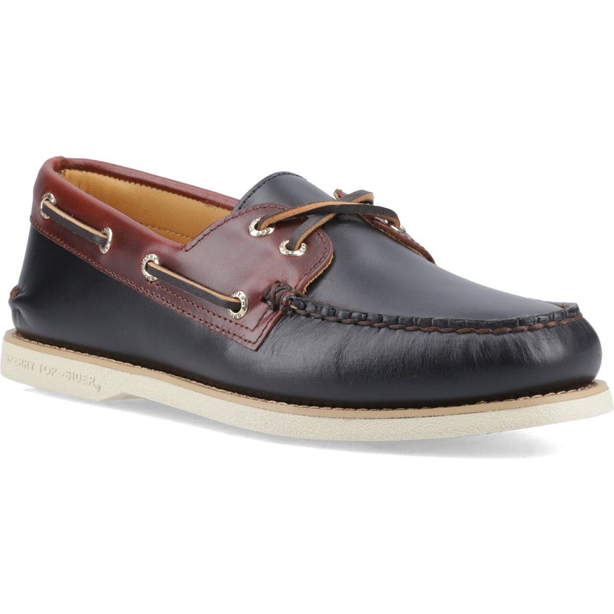 Klassische Herren Bootsschuhe aus Leder