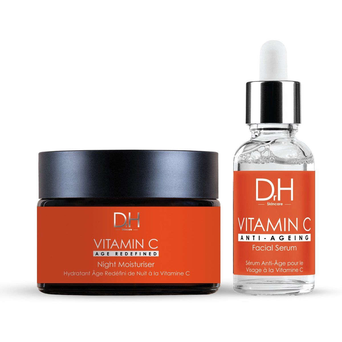 Vitamin C Hautpflege Set
