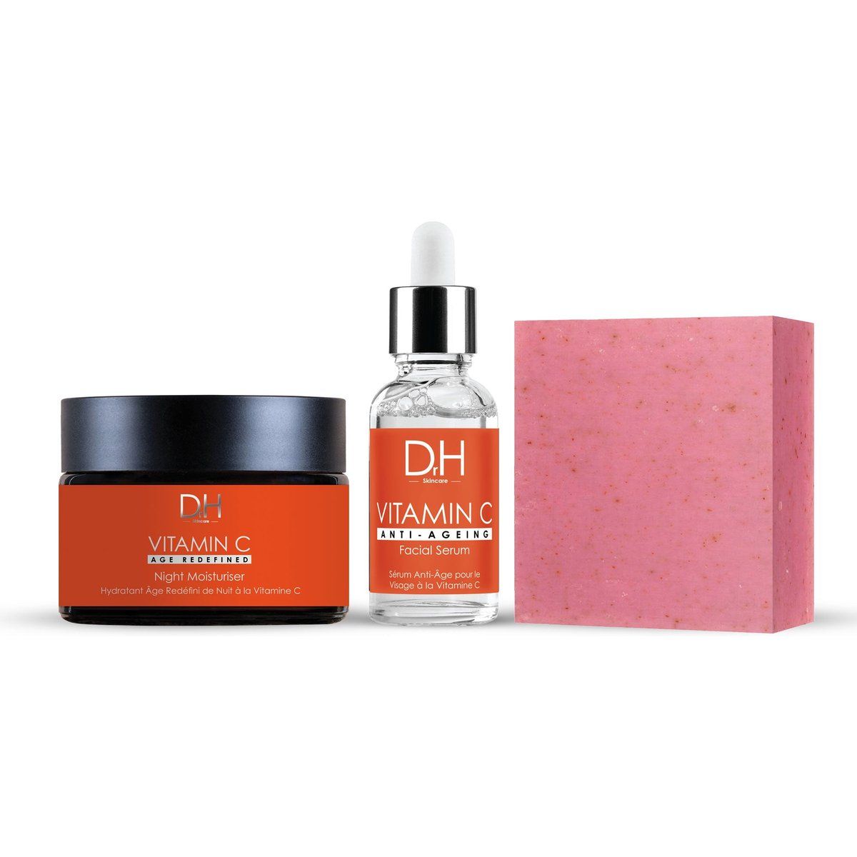 Vitamin C Anti-Aging Nachtserum Set