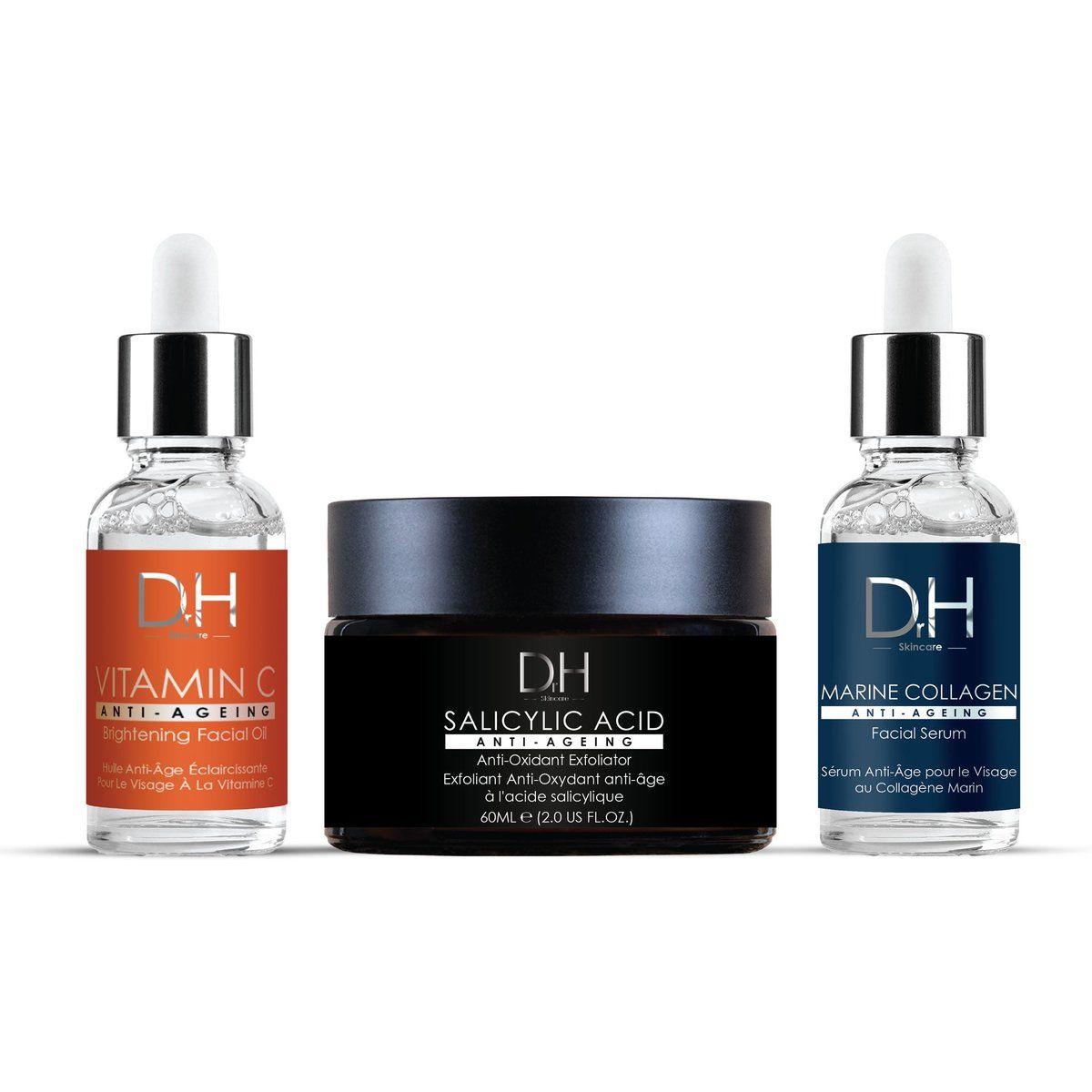Anti-Aging Hautpflege Set
