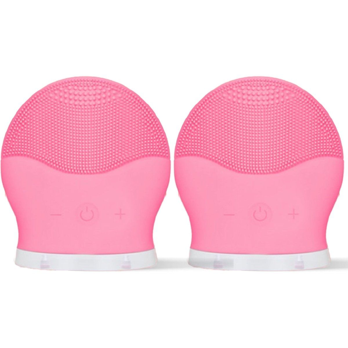 Pink Gesichtsreinigungsbürsten Duo