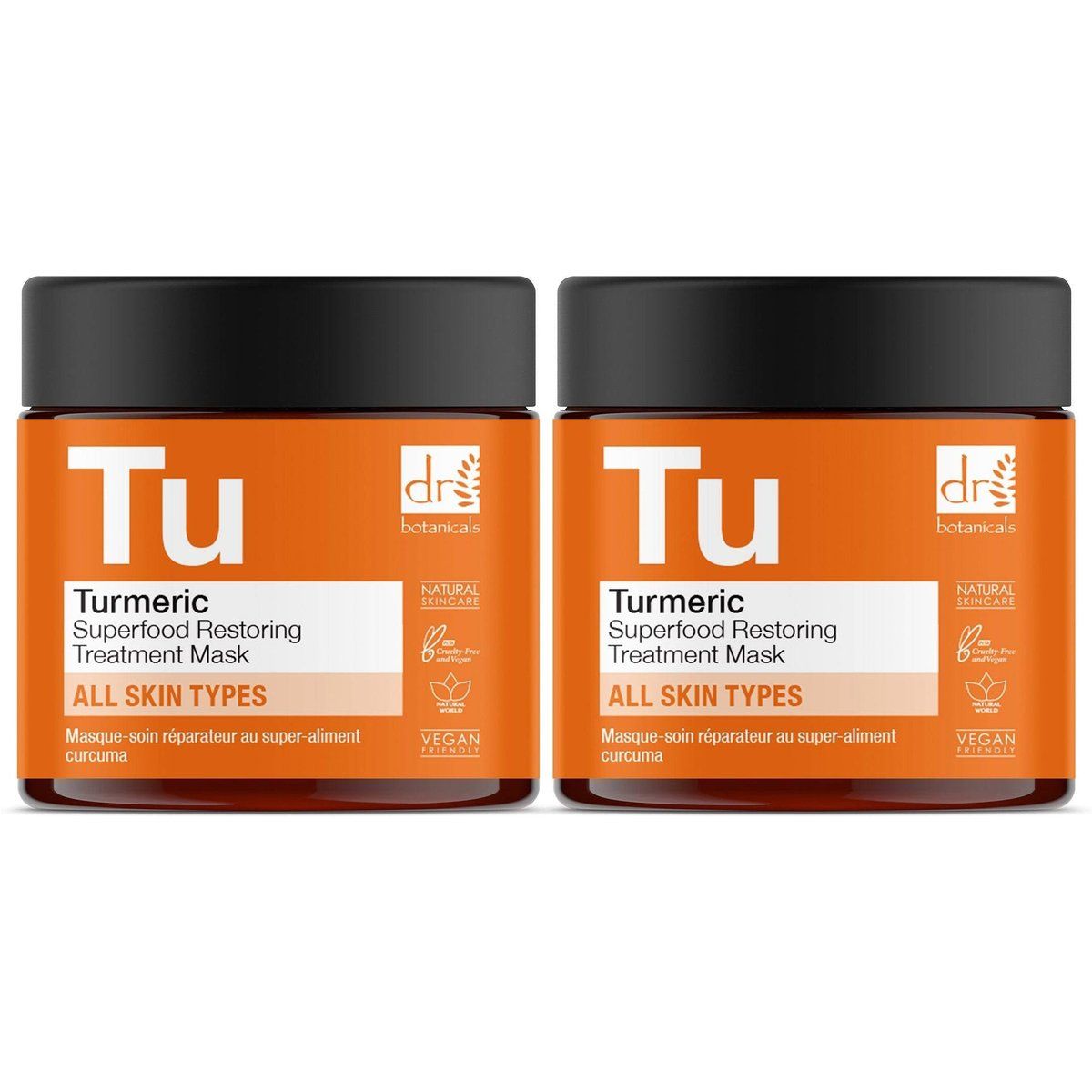 Kurkuma Superfood Wiederherstellende Behandlungsmaske
