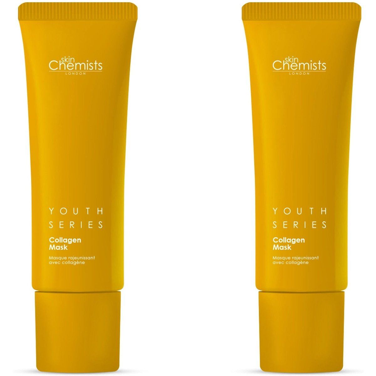 Verjüngende Kollagen Gesichtsmaske Duo