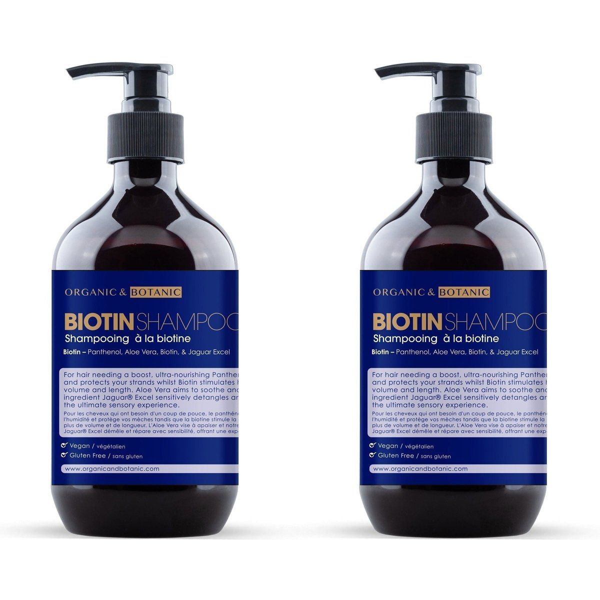 Biotin Shampoo Duo für Haare