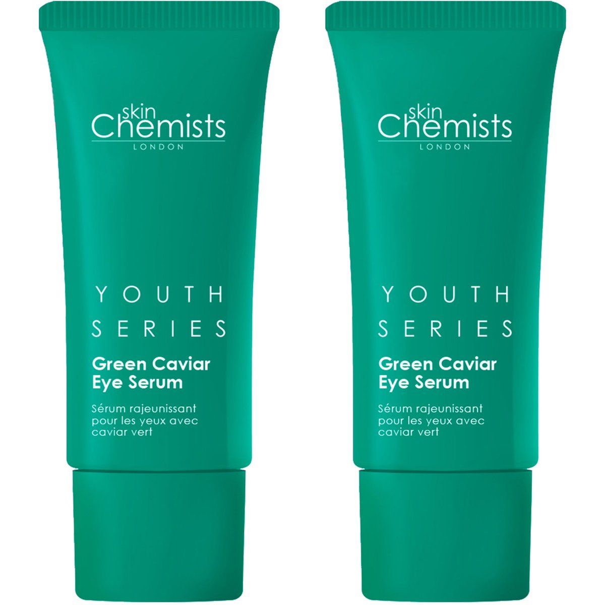 Verjüngendes Grünes Kaviar Augenserum Duo