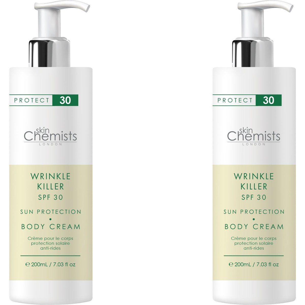 Faltenkiller Sonnenschutz Körpercreme
