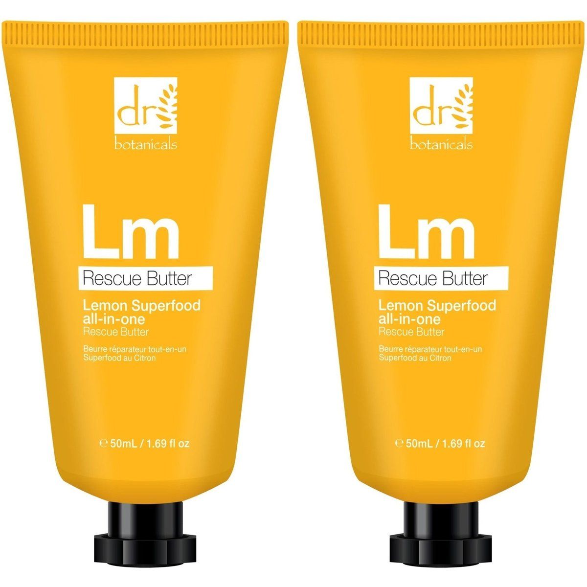 Lemon Superfood Rettungsbutter Duo
