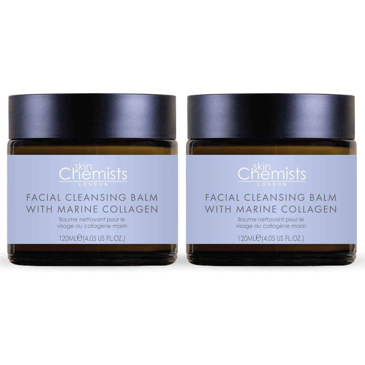 Gesichtsreinigungsbalsam mit Marine Kollagen Duo