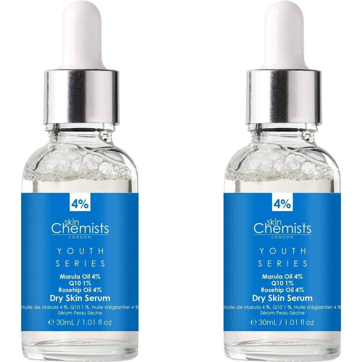 Skin Chemists Youth Serum für trockene Haut
