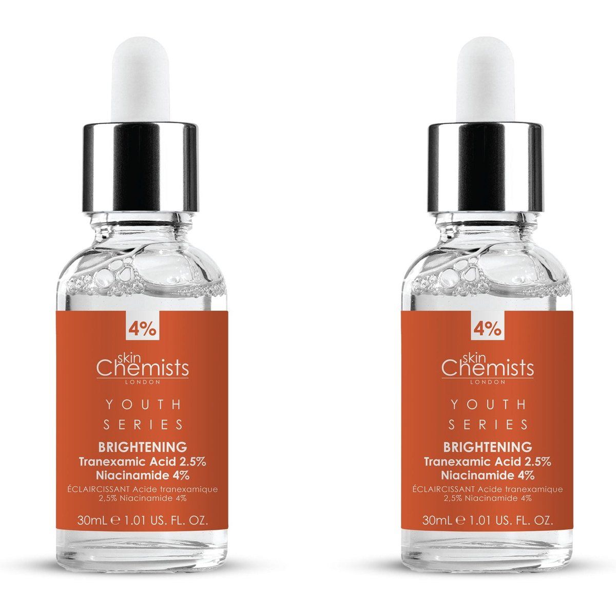 Aufhellendes Tranexamsäure-Niacinamid-Serum