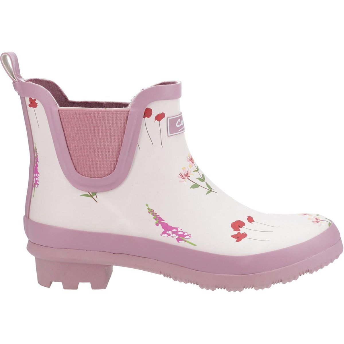 Cotswold Wildblumen Damen Knöchelhigh Wellingtons