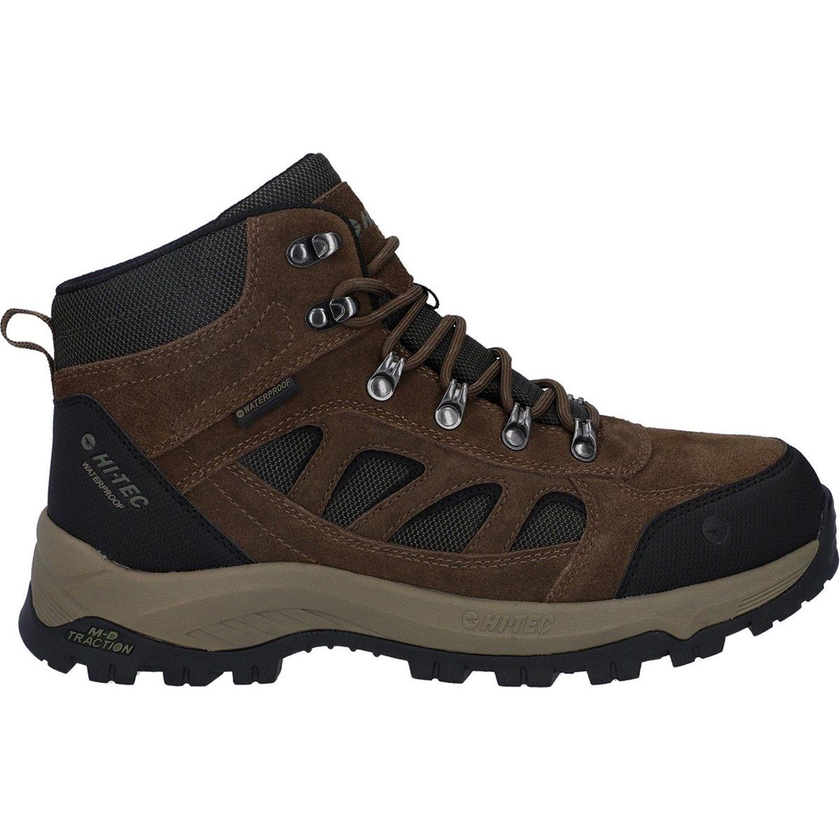 Hi-Tec Bandera Expedition Herren Mid-Stiefel Weit Schnitt