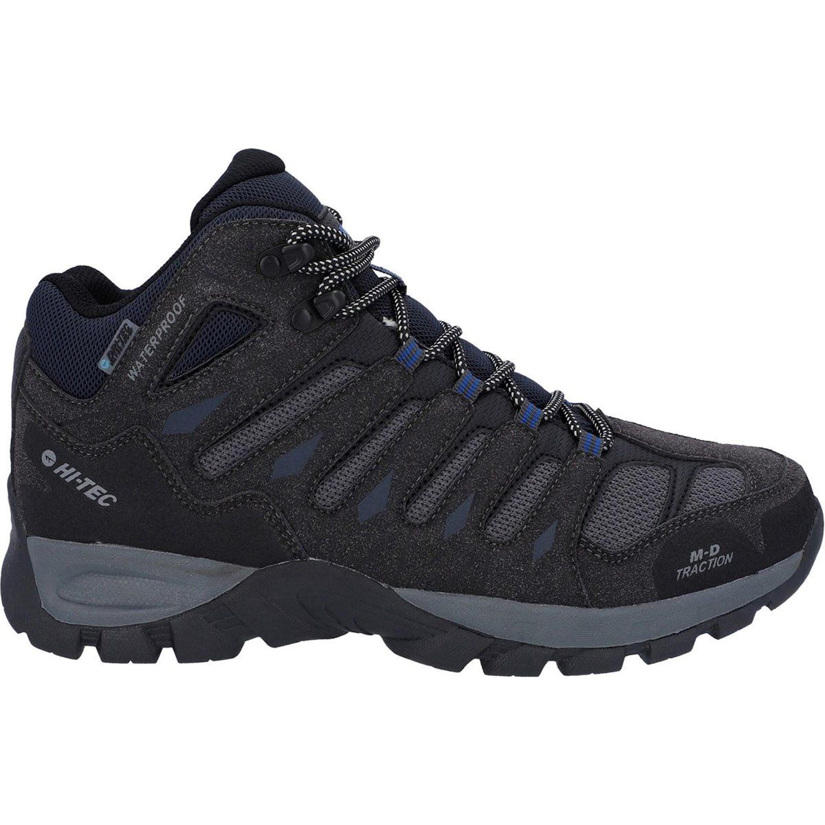 Wasserdichter Herren-Wanderstiefel in Mid-Höhe