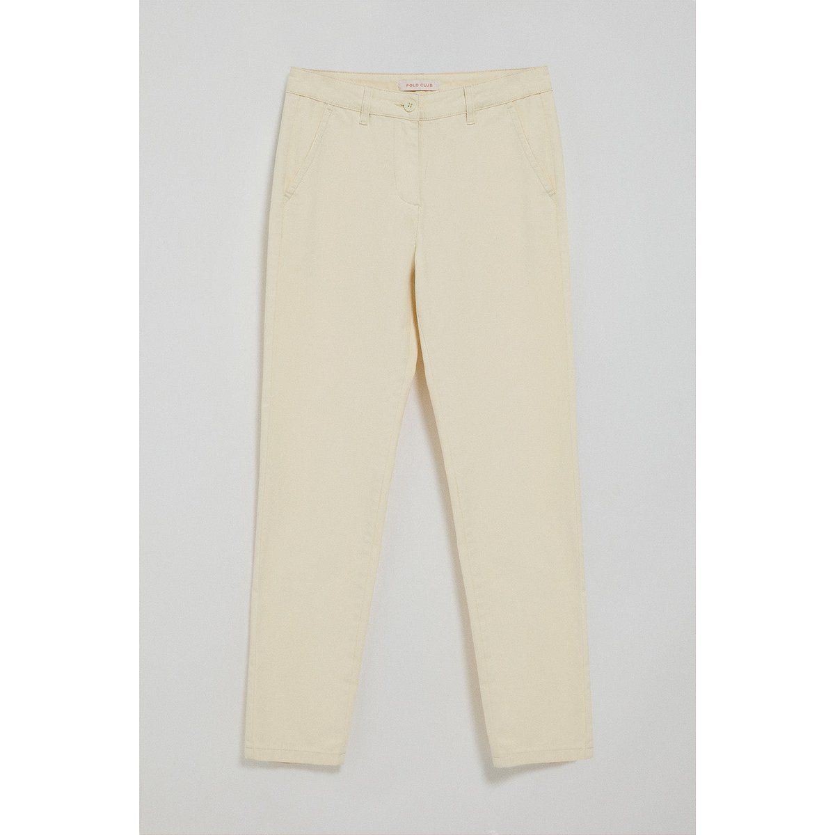Damen Chinohose mit schmaler Passform