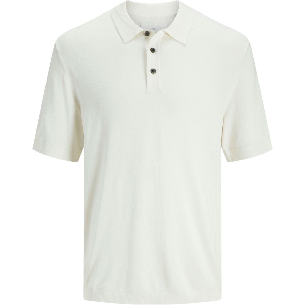 Kurzärmeliges Strick-Poloshirt für Herren