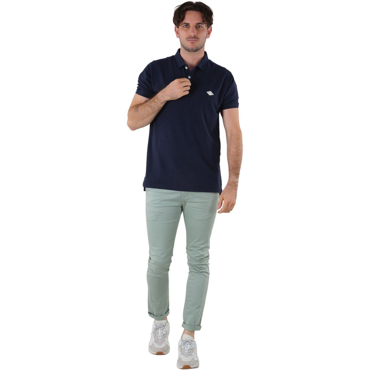 Klassisches Kurzarm-Poloshirt