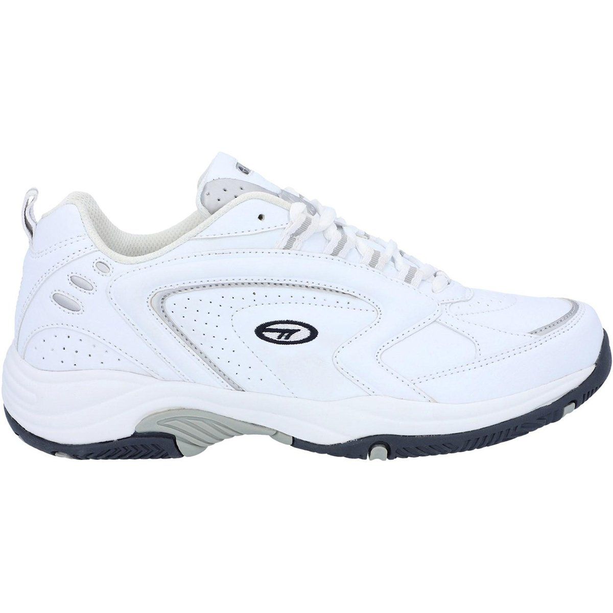 Hi-Tec Blast Lite Wide Herren Sneaker Aus Polyurethan In Weiß
