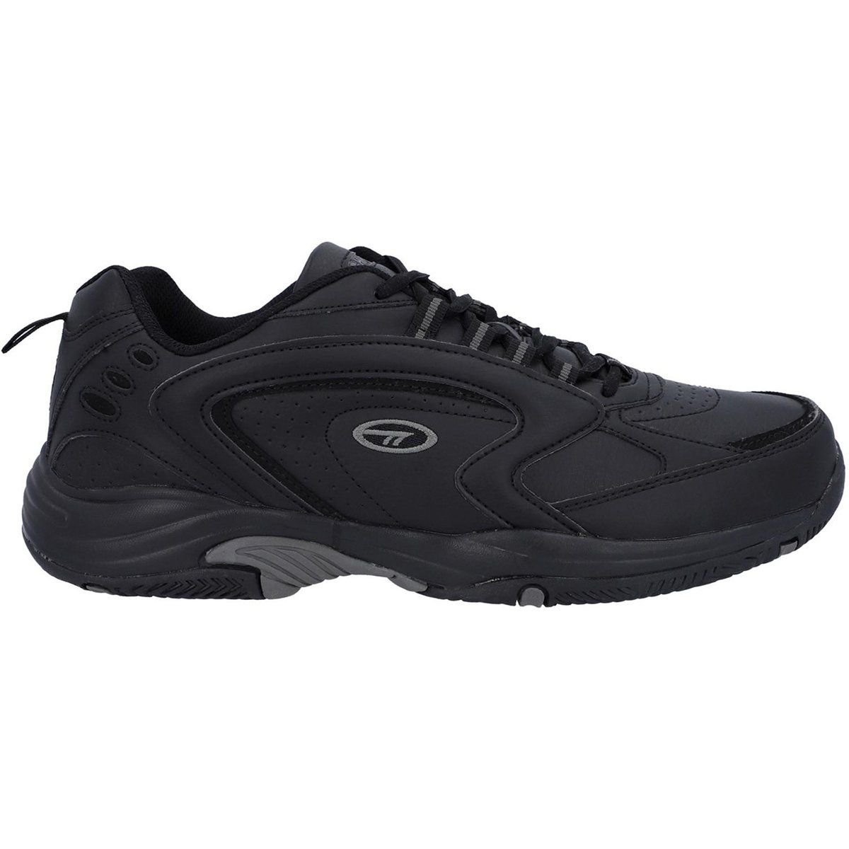 Hi-Tec Blast Lite Wide Polyurethan Herrenschwarz Sneaker