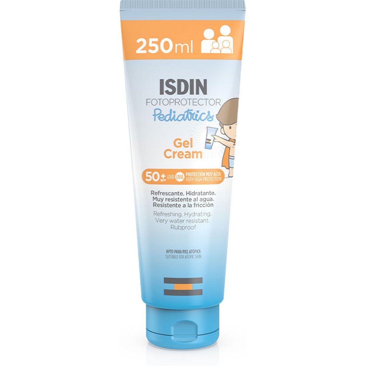 Fotoprotector Pediatrics Gel Cream Spf50 250 ml