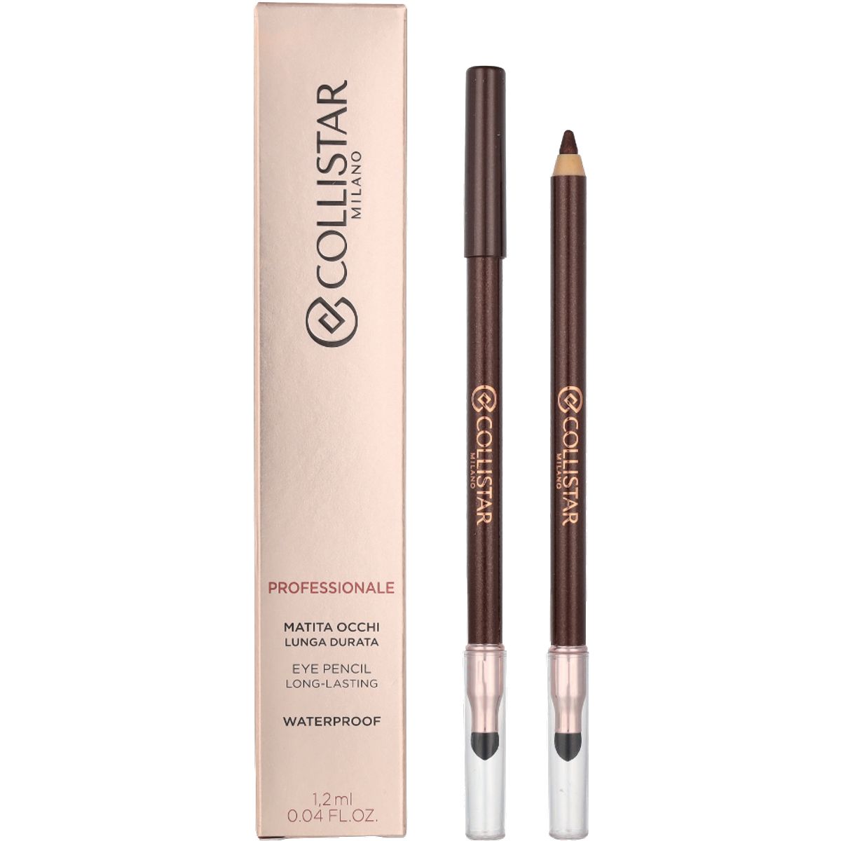 Lang anhaltender brauner Eyeliner-Stift