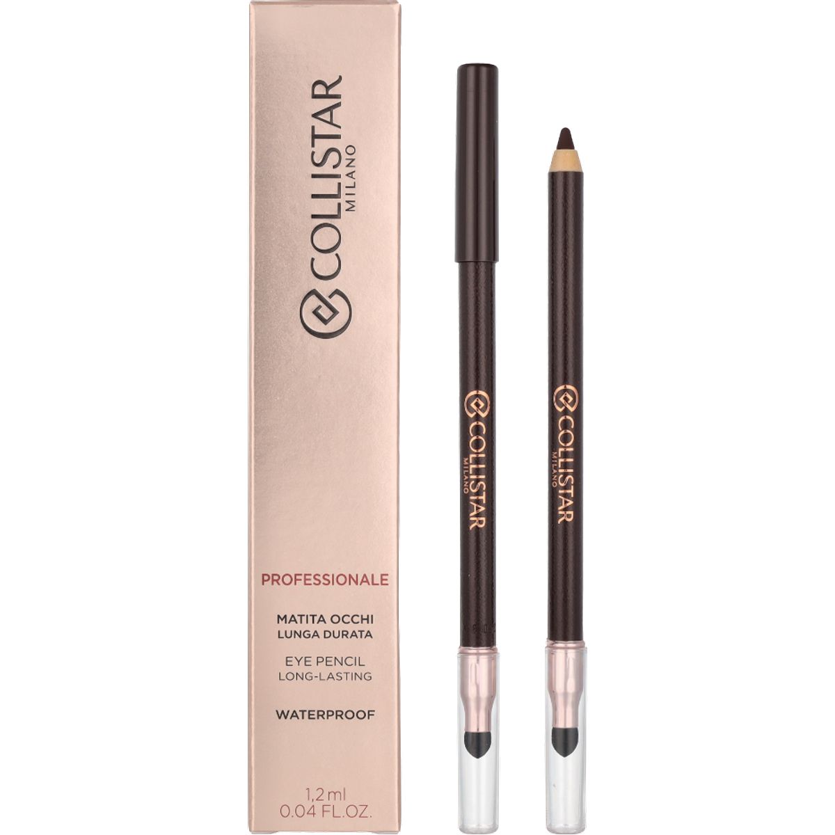Langanhaltender wasserfester Augenstift
