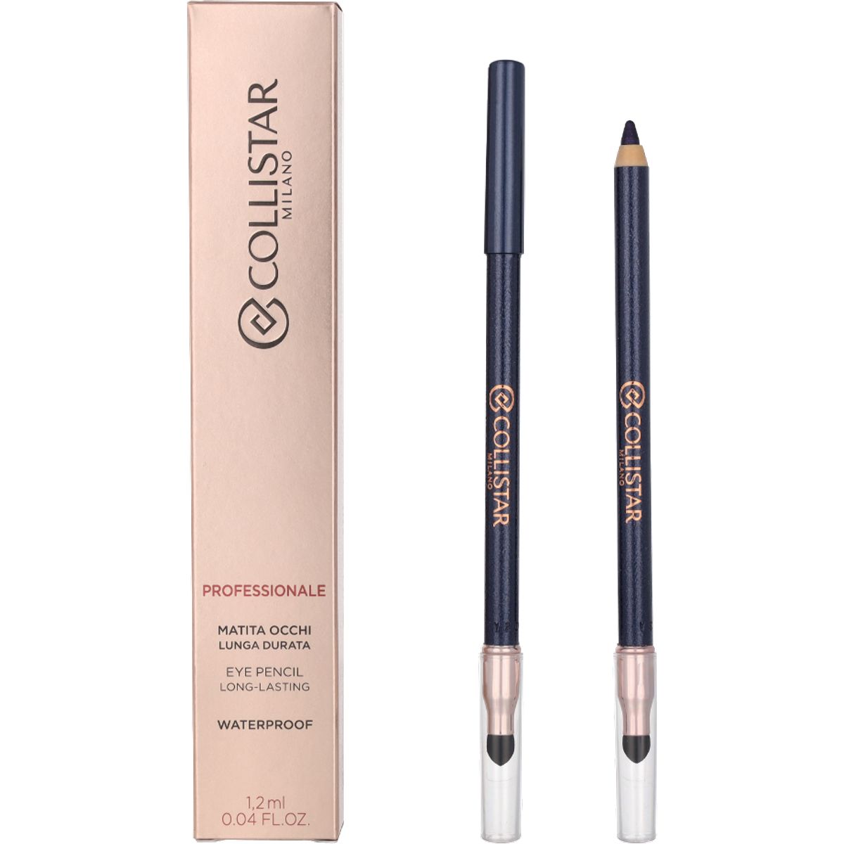 Lang anhaltender Augenstift Mitternachtsblau
