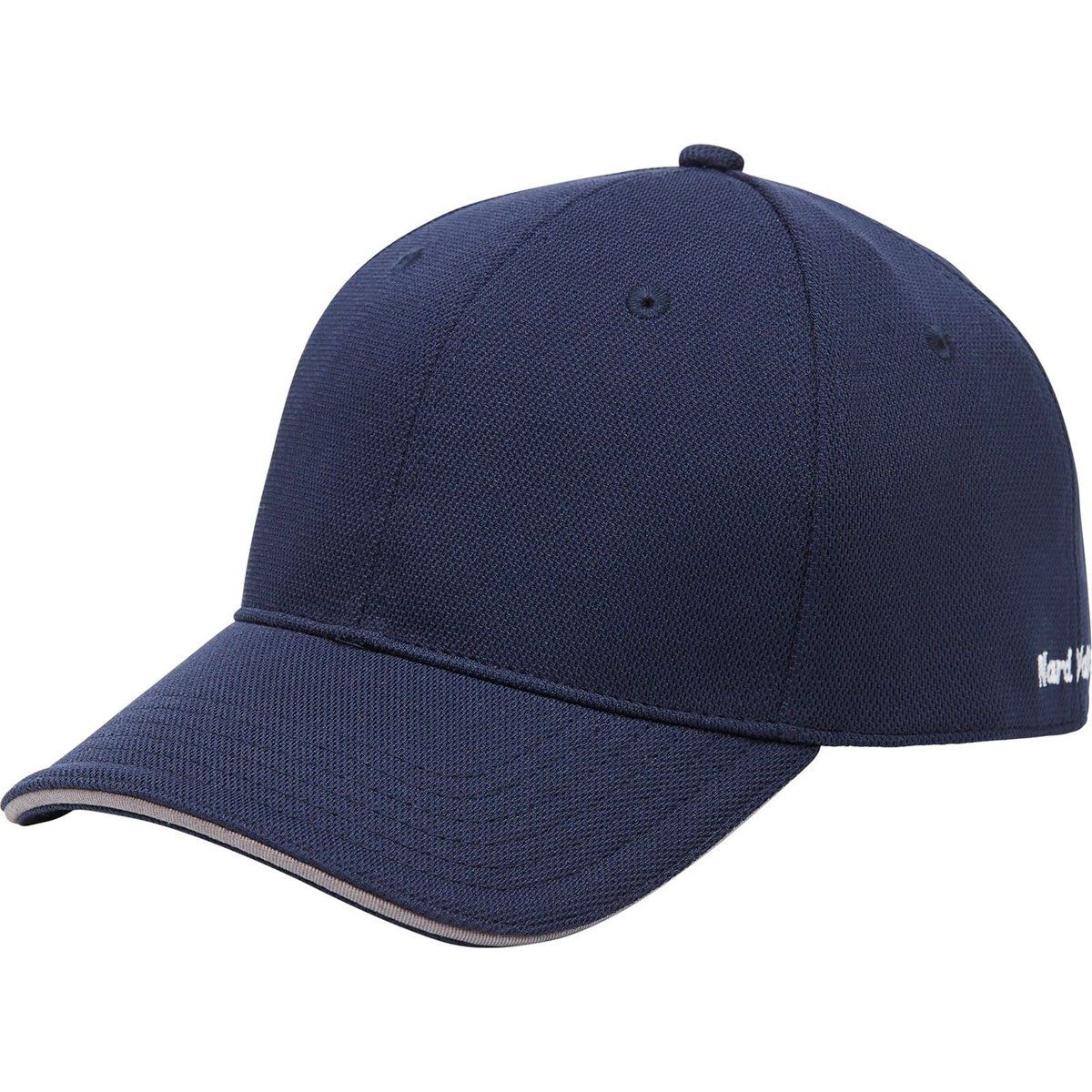 Hard Yakka Flexfit Polyester Unisex Erwachsene Blaue Baseballmützen