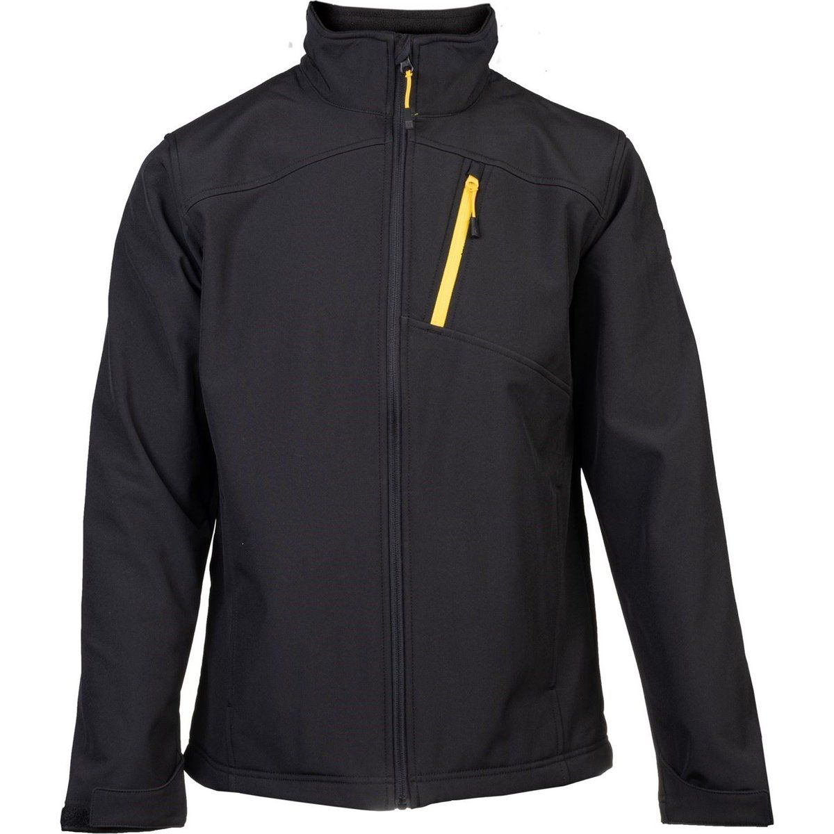 Caterpillar Essentials Shell Männer Schwarze Softshelljacke
