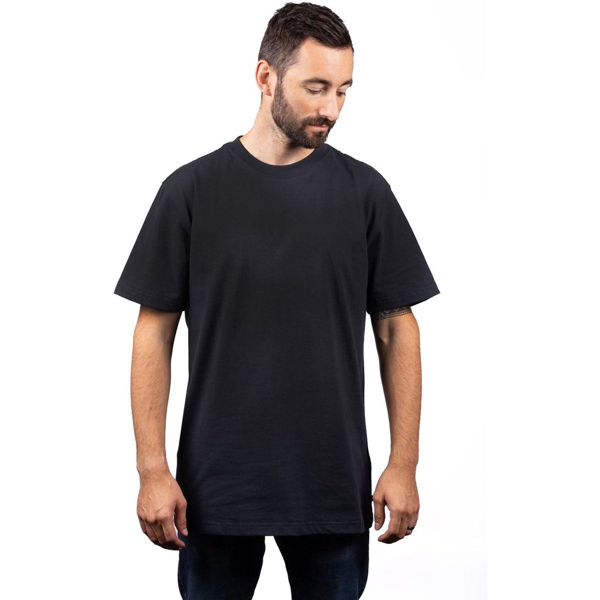 Dickies Everyday Kurzarm-T-Shirt aus Baumwolle für Herren, schwarz
